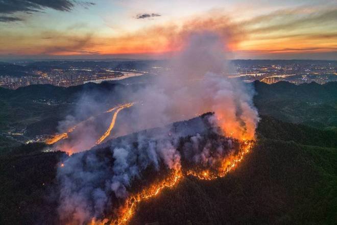 重庆摩托志愿者上山送物资因未佩戴头盔被罚？他究竟是为何被罚的？