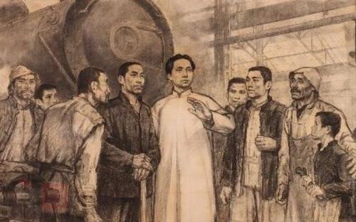 毛泽东那句立志出乡关。