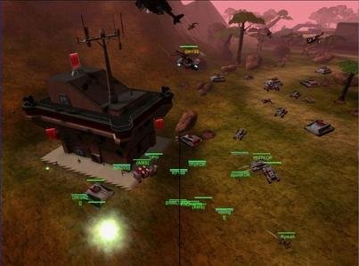 星际Online的载具系统