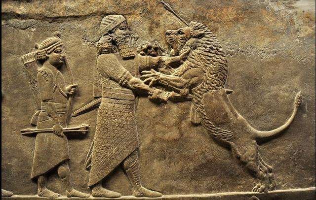 亚述被称”狮穴”，首都被称“血城”，对待战俘有多残忍？