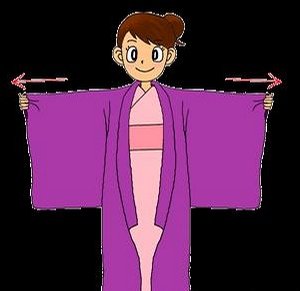 怎样穿和服？和服的正确穿法？