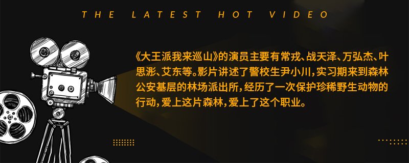 大王派我来巡山的演员有哪些