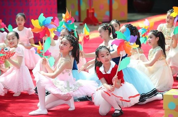 六一活动结束感谢老师的话