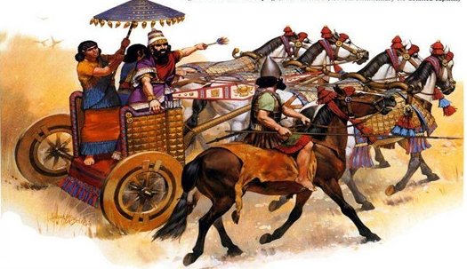 亚述被称”狮穴”，首都被称“血城”，对待战俘有多残忍？