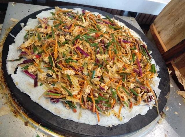 二妮菜煎饼的历史