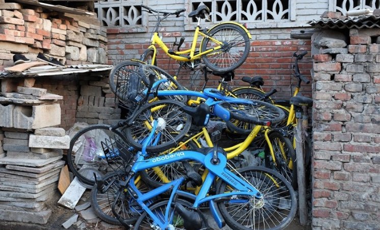共享单车“沦陷”城中村是怎么回事？