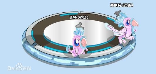 赛尔号艾斯特怎么和急冻兽长得一模一样