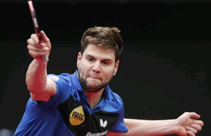 德国乒乓球队员