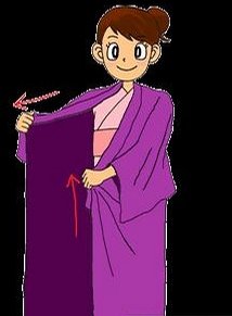 怎样穿和服？和服的正确穿法？