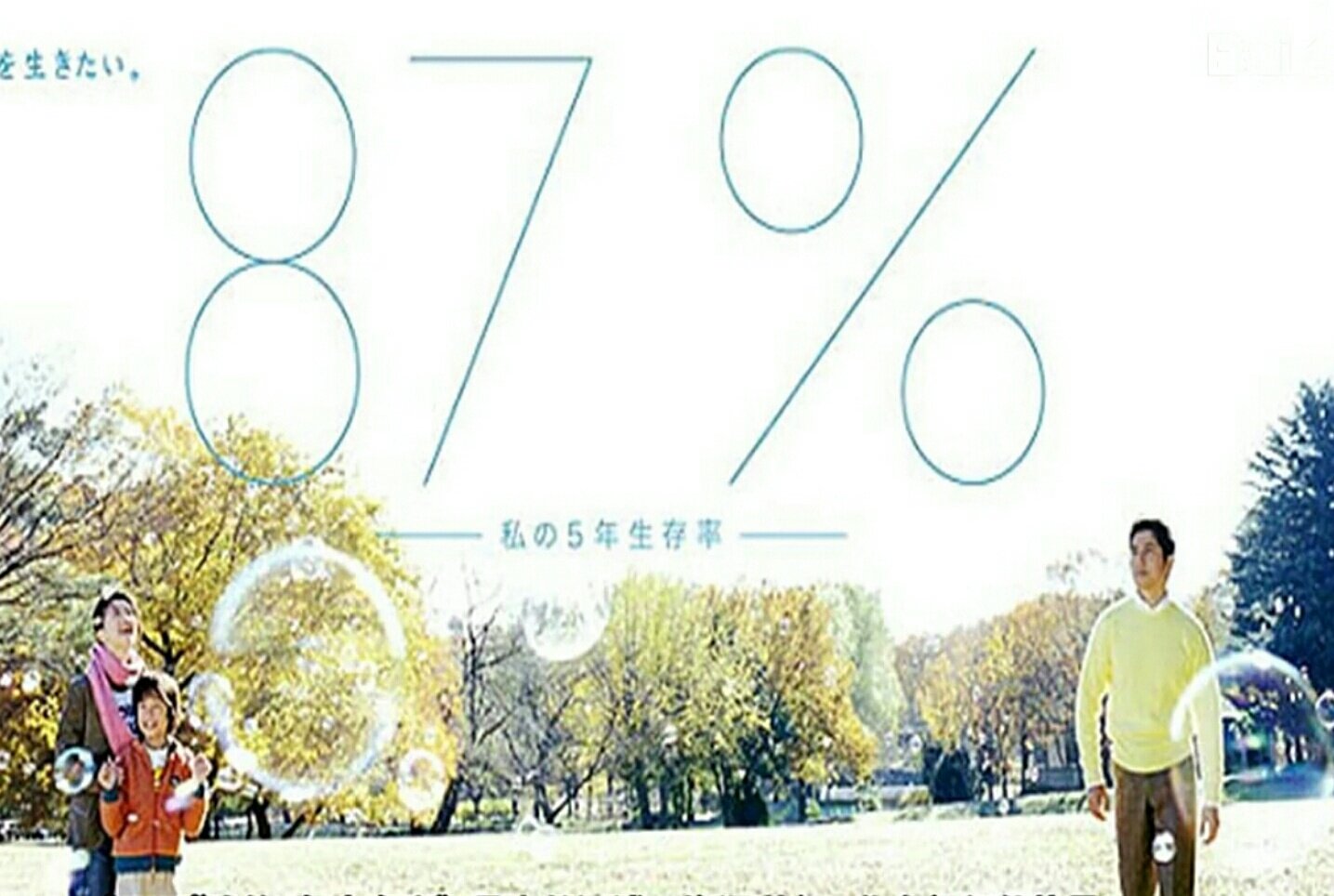 如何评价87%~我的5年生存率?