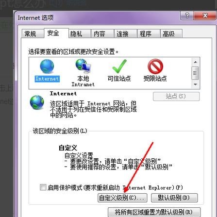 浏览器禁用了javascript怎么办