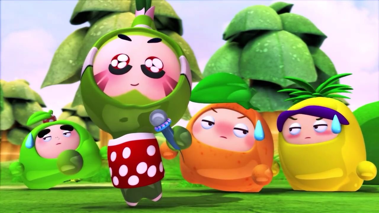 果冻三剑客里的人物有哪些？