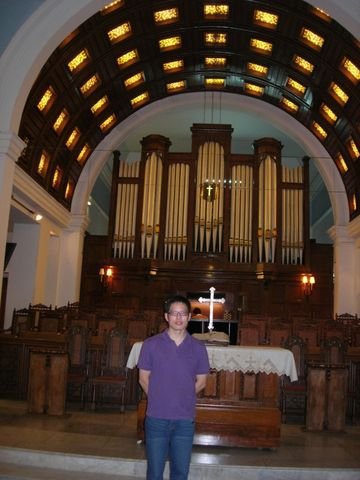 城市丰收教会的内容