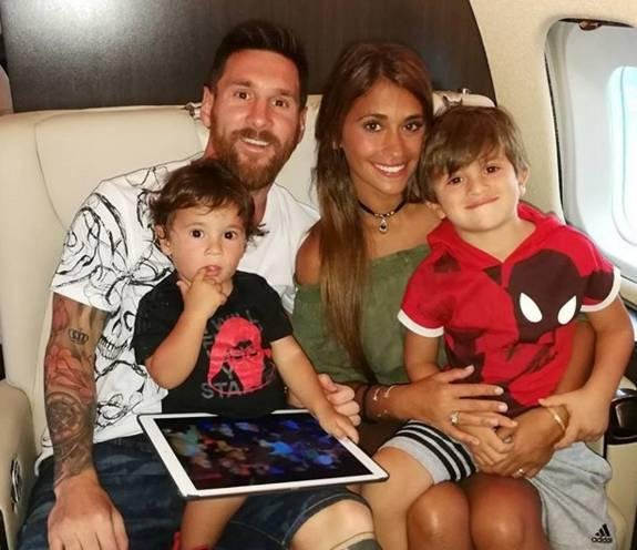 梅西第三个儿子出生了吗？