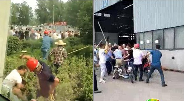 徐州“工人工厂斗殴持锤砸人”16人被抓是怎么回事?