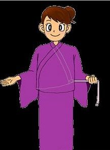 怎样穿和服？和服的正确穿法？