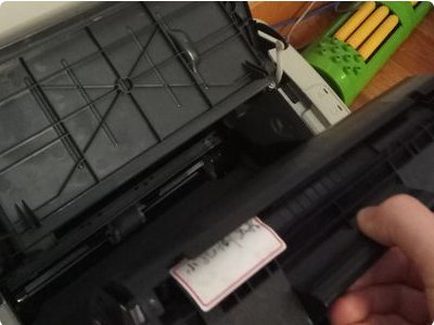 打印机怎样添加新粉？