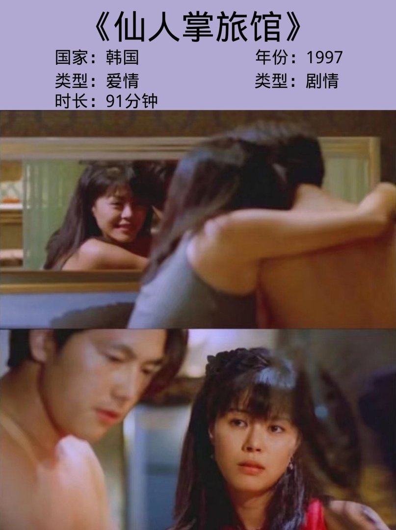 求推荐电影《仙人掌旅馆》