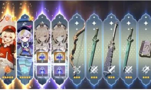 原神抽双黄诀窍是什么？