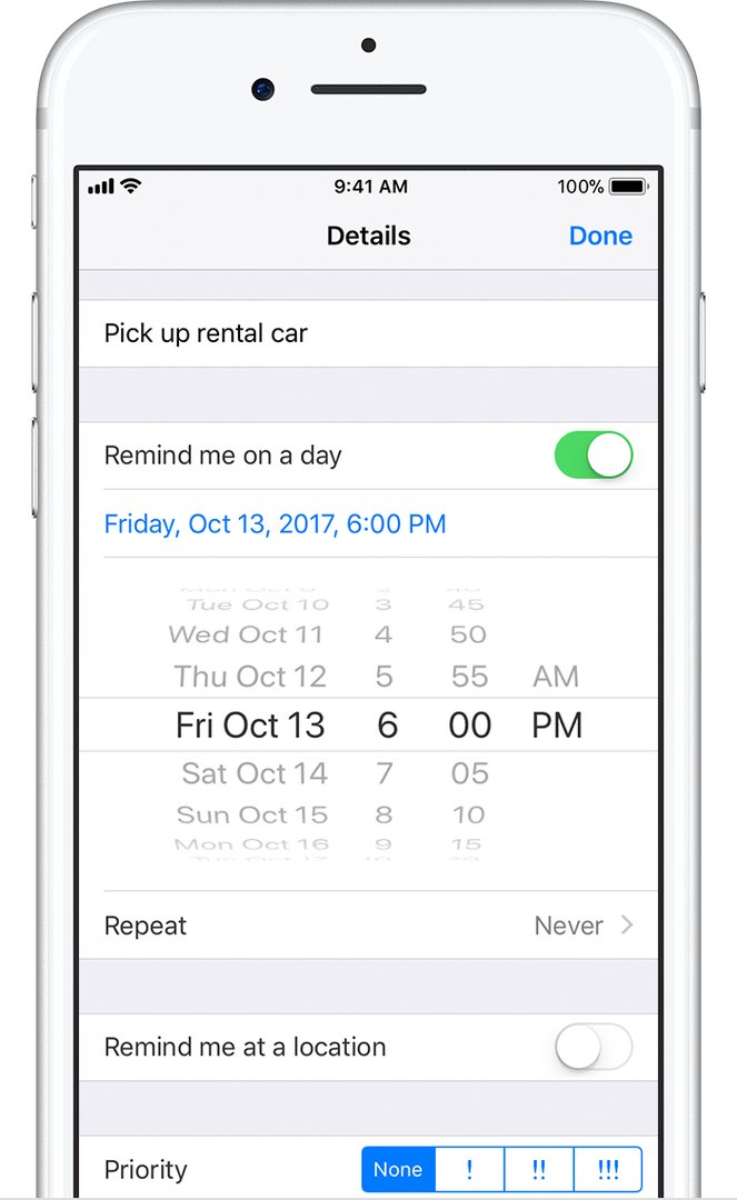 iphone备忘录能提醒吗