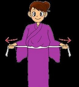 怎样穿和服？和服的正确穿法？