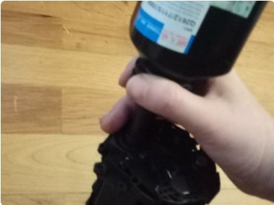 打印机怎样添加新粉?