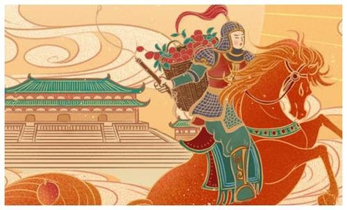 蚂蚁庄园下列哪句诗和古代快递员的工作状态有关