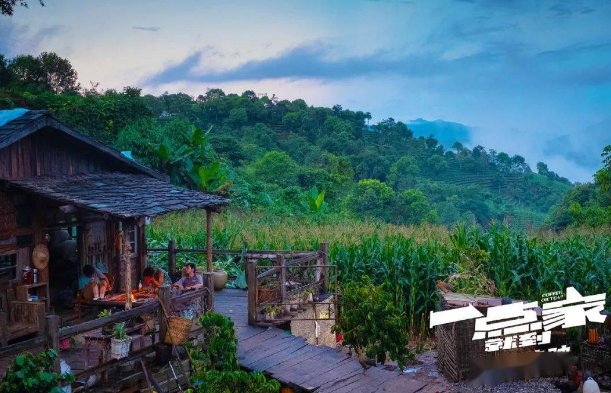 在景迈山拍的电影