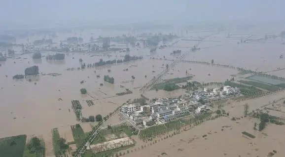让河南300万人受灾的洪水,将流向哪里?