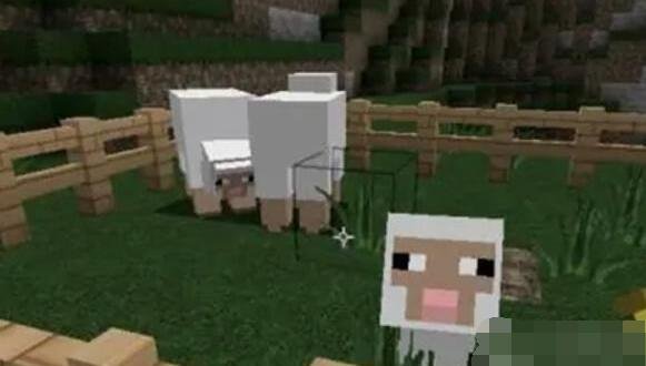 我的世界如何驯服山羊