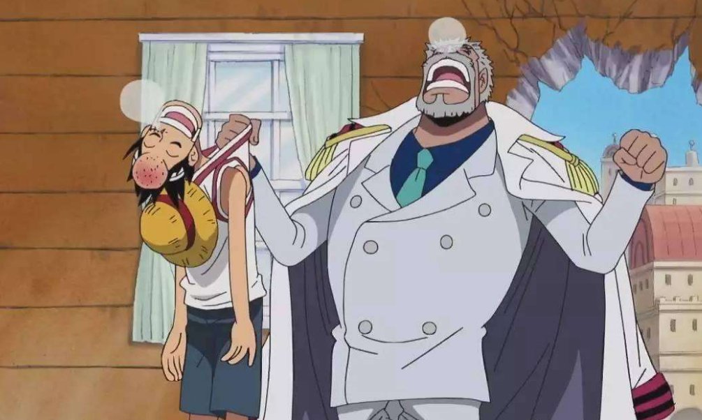 海贼王路飞所有的家人分别是谁