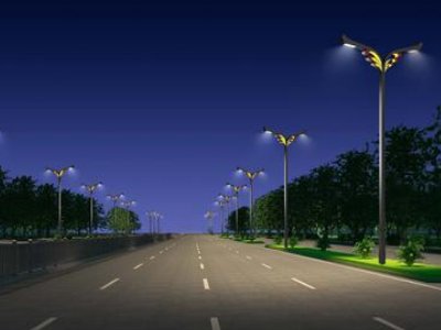 路灯像什么呢?
