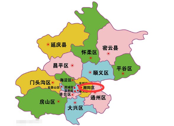 朝阳区封控区有哪些