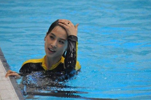 黄圣依跳水是什么节目