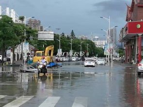 福建莆田突降大雨，街道成河道，当地的降雨强度到底如何