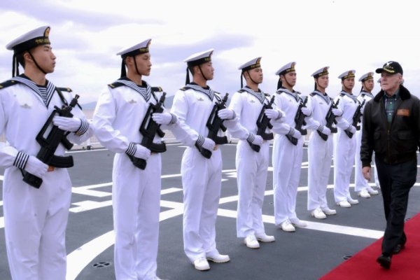 海军版野狼disco是什么情况？