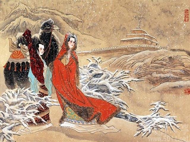 王昭君先后伺候祖孙三个人，算是最可怜的公主吗？