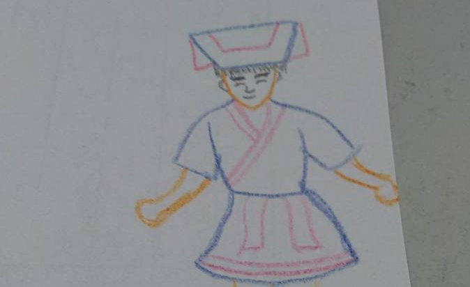 如何画三月三的简笔画？