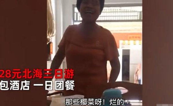 网友对于大妈吐槽28元北海3日游是什么态度？