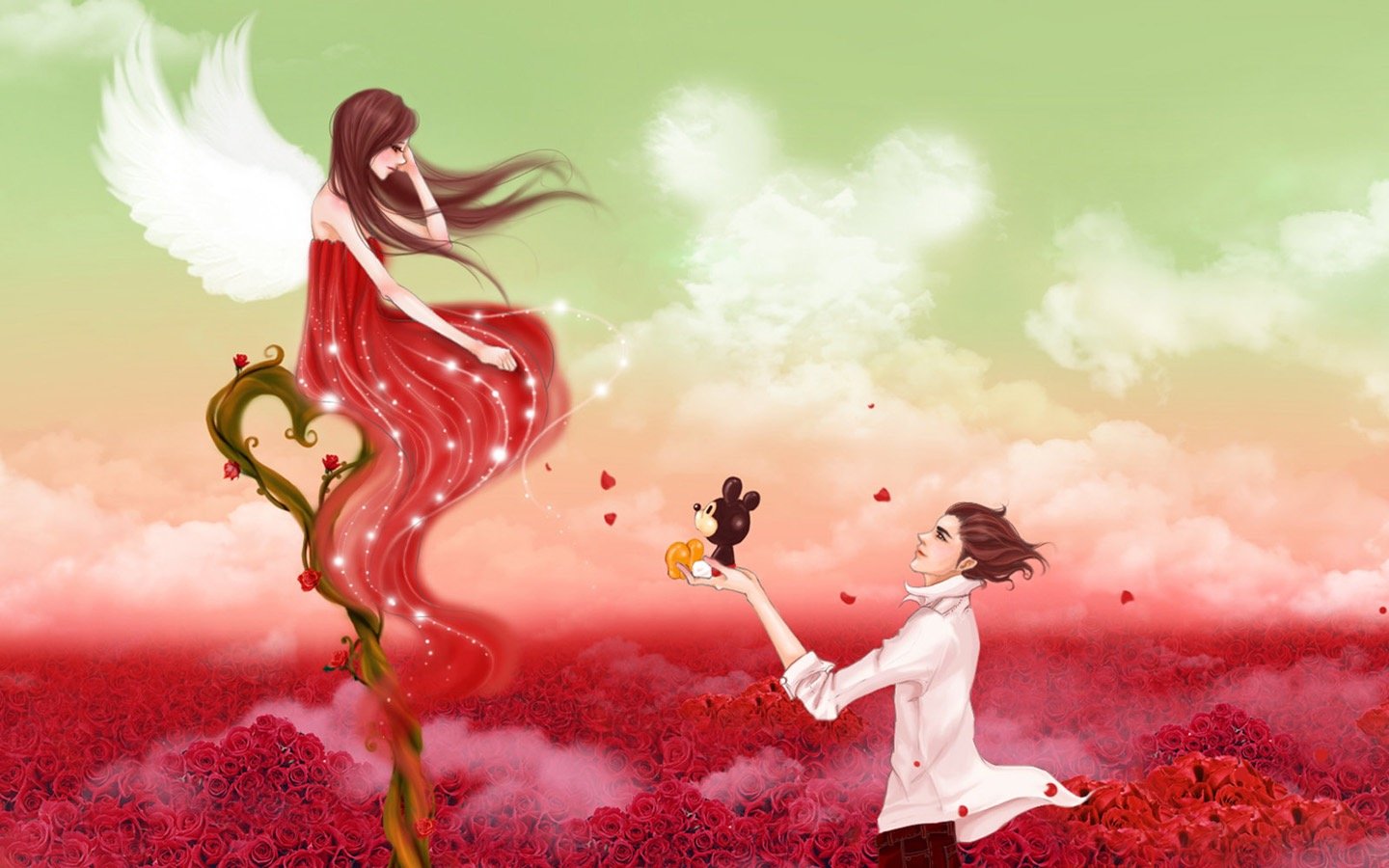 广西一高校男生在晚上推玫瑰车进女生宿舍，你喜欢这种校园爱情吗？