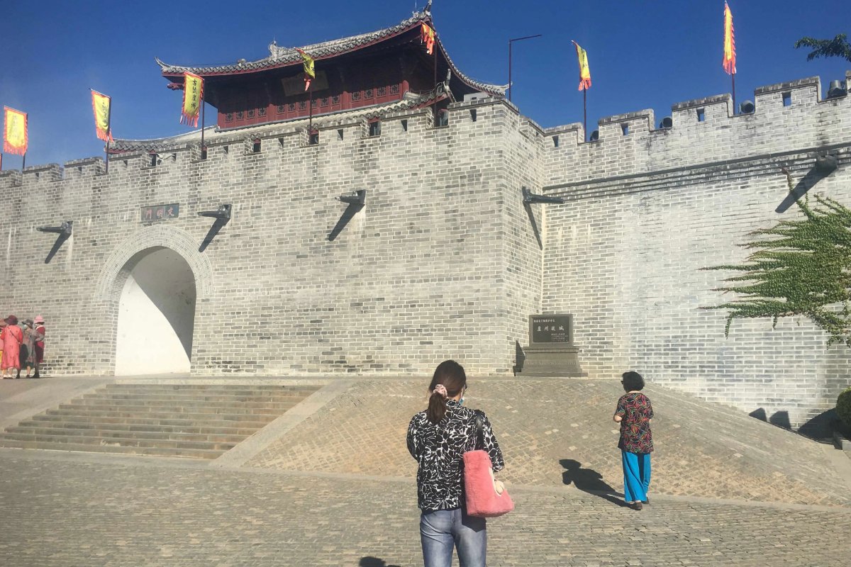 正确的进入的位置照片