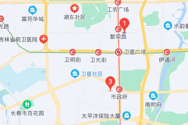 长春市医保局地址位置