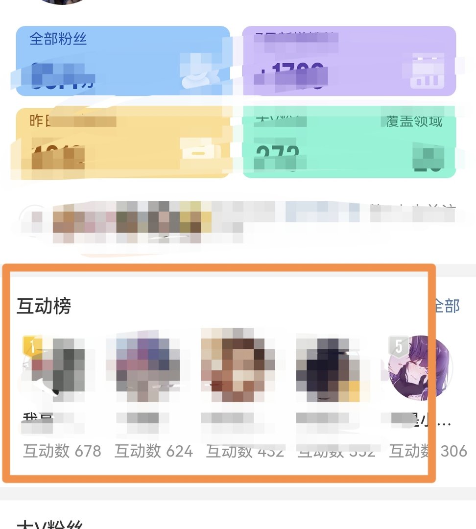如何查看微博粉丝互动排行榜呢？