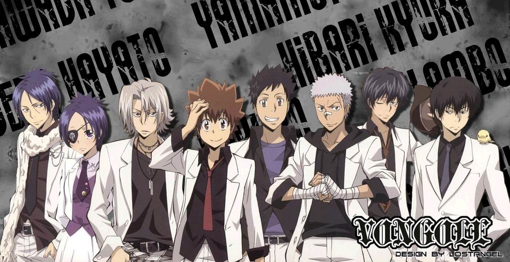 求家庭教师reborn图片