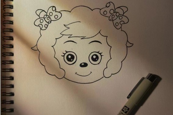 喜羊羊和美羊羊的画法