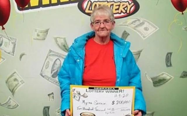 37年前一女子中3400万大奖，立马买下上班的公司，如今她怎么样了？