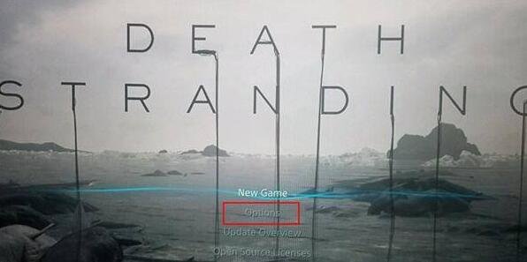 死亡搁浅中文设置方法