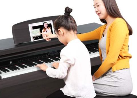 弹琴心情好与不好各写一段话？