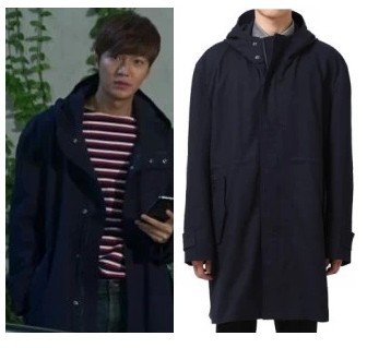 继承者们第6集最后李敏镐金叹穿的大衣是什么牌子的