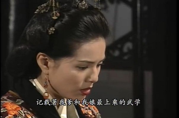 天龙八部里王夫人是谁的女儿？